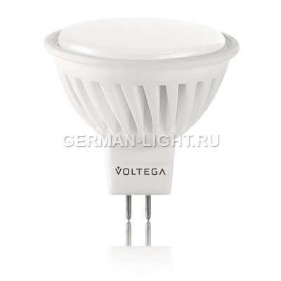Лампа светодиодная Voltega многофацетный рефлектор белый GU5.3 7W 2800K VG1-S2GU5.3warm7W-C (4698) 5725