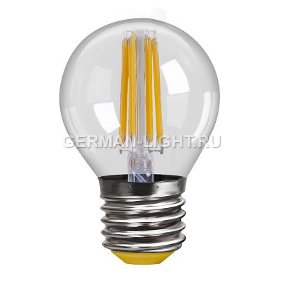 Лампа Voltega Шар Е27 2800К 4W VG10-G1E27warm4W-F (7010)