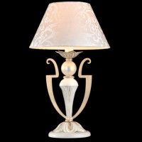 Настольная лампа Maytoni Elegant Monile ARM004-11-W