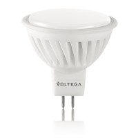 Лампа светодиодная Voltega многофацетный рефлектор белый GU5.3 7W 4000K VG1-S2GU5.3cold7W-C (4697) 5726