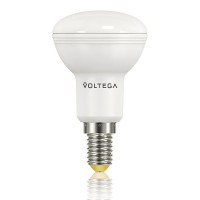 Лампа светодиодная Voltega рефлектор белый E14 5,5W 2800K VG2-RM2E14warm6W (4712)